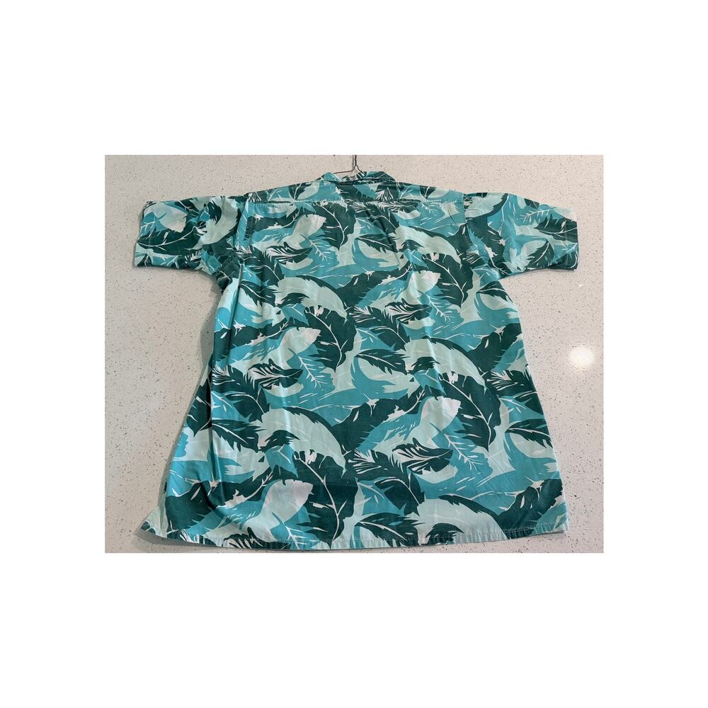 Vintage Jos. A. Bank Hawaiian Shirt Size Large Mens Made in USA - Picture 6 of 6